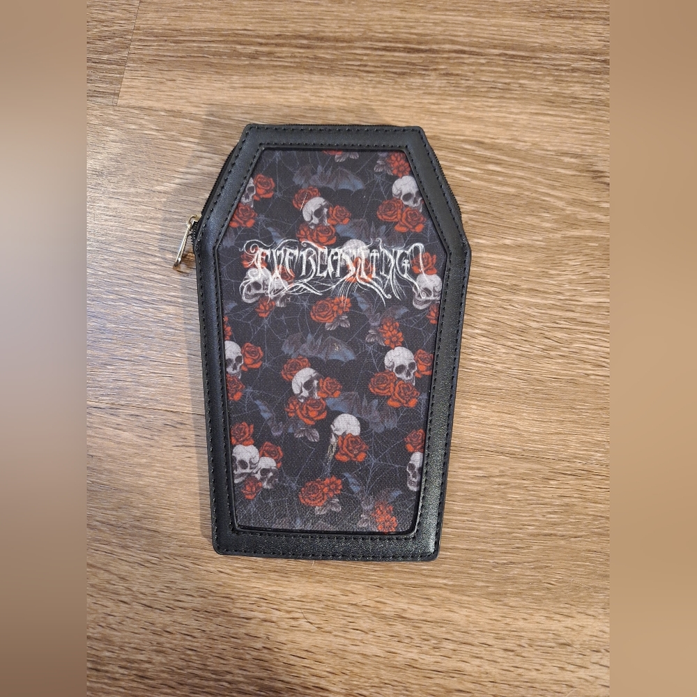 Floral/Skull Clutch